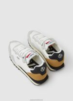 White Natch Male Retro Sneakers Pepe Jeans L20F2F1236 Men - Image 4