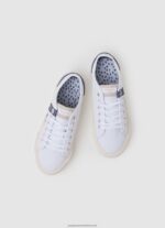 White Ottis Sun Platform Sneakers Pepe Jeans L20F2F608 Women - Image 2