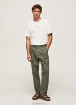 White Photo Print T-Shirt Pepe Jeans L20F2F981 Men