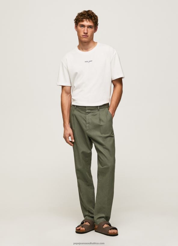 white_photo_print_t_shirt_pepe_jeans_l20f2f981_men.jpg White Photo Print T-Shirt Pepe Jeans L20F2F981 Men - Image 1