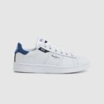 White Player Basic Leather Sneakers Pepe Jeans L20F2F1524 Boy