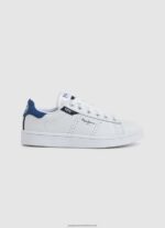 White Player Basic Leather Sneakers Pepe Jeans L20F2F1524 Boy