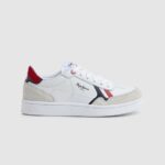 White Player Britt Leather Sneakers Pepe Jeans L20F2F1525 Boy