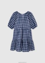 White Romantic Cut Dress Pepe Jeans L20F2F1375 Girl - Image 5