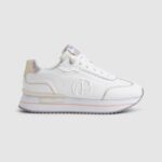 White Rusper Charm Basic Sneakers Pepe Jeans L20F2F599 Women