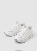 White Rusper Charm Basic Sneakers Pepe Jeans L20F2F599 Women - Image 3