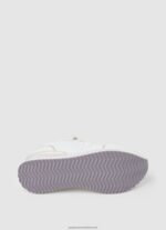 White Rusper Charm Basic Sneakers Pepe Jeans L20F2F599 Women - Image 5