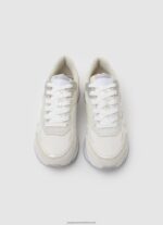 White Rusper Pearl Combined Sneakers Pepe Jeans L20F2F596 Women - Image 2