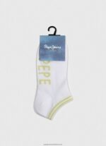 White Sandi 3-Pack Socks Pepe Jeans L20F2F561 Women - Image 3