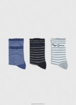 White Sandi 3-Pack Socks Pepe Jeans L20F2F561 Women - Image 5
