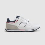 White Tour Club Combined Sneakers Pepe Jeans L20F2F1178 Men
