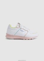 White York Candy Running Sneakers Pepe Jeans L20F2F1311 Girl