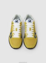 Yellow Holland Combined Sneakers Pepe Jeans L20F2F1232 Men - Image 2