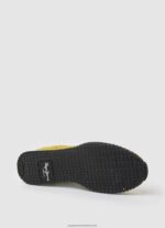 Yellow Holland Combined Sneakers Pepe Jeans L20F2F1232 Men - Image 5